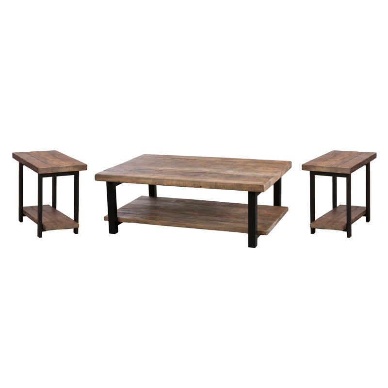 Trent Austin Design Thornhill 3 Piece Coffee Table Set & Reviews Wayfair